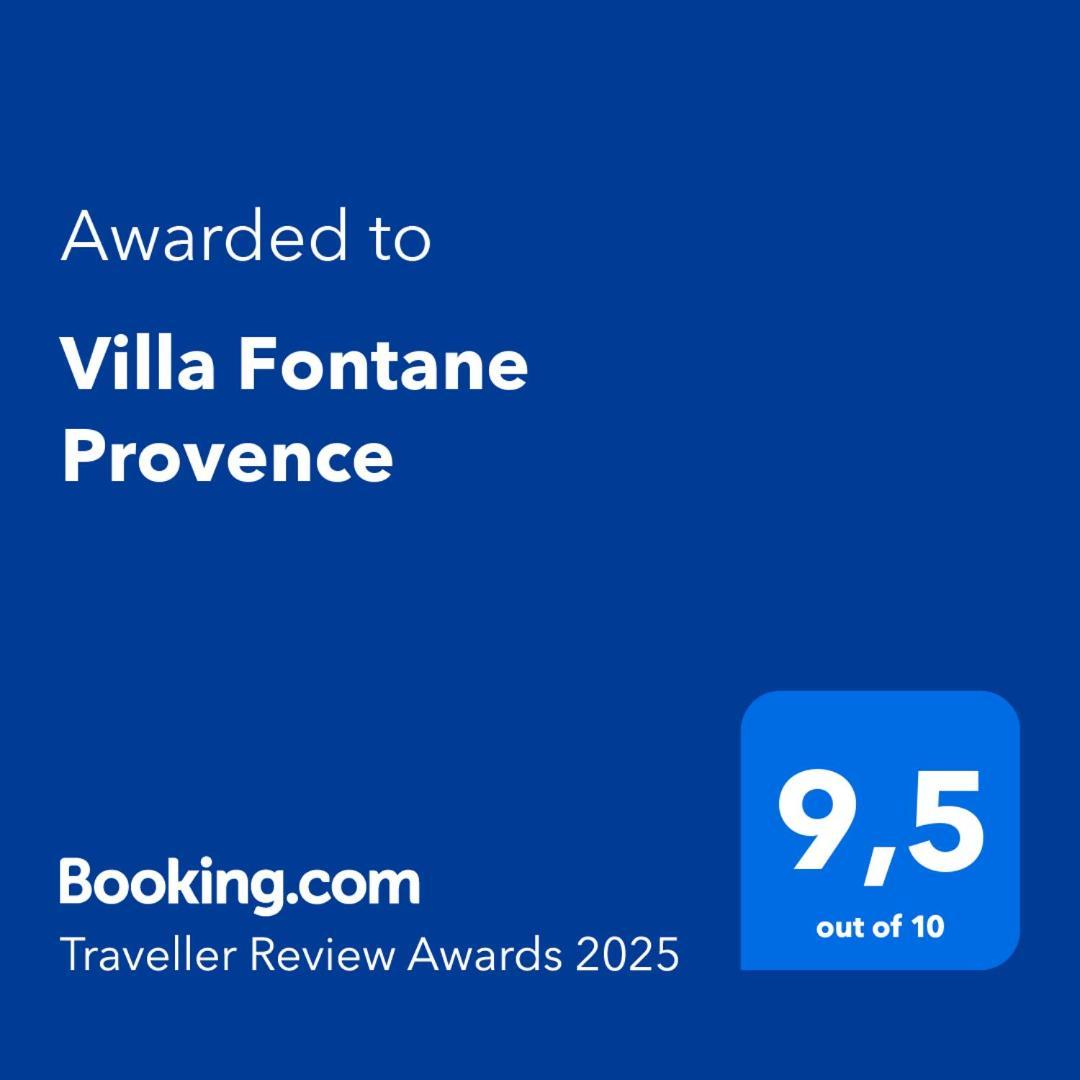 Villa Fontane Provence La Garde-Freinet Exterior photo